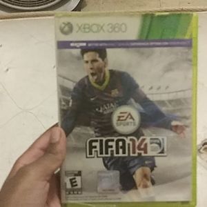 Xbox 360 game fifa 14